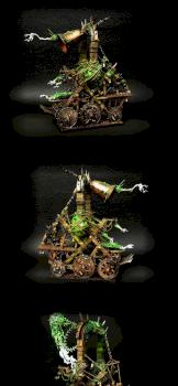 Warhammer skaven War Machines. by Hexagone Club