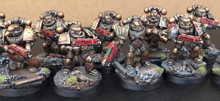 Minotaurs Tactical Squad 3 by m0nolith