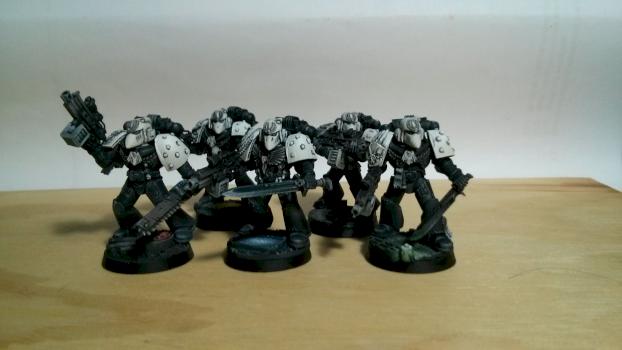 Ravenguard veterans by Frostfang
