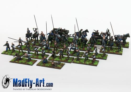 Cossacks Skirmish Set by MadFlyArtStudio