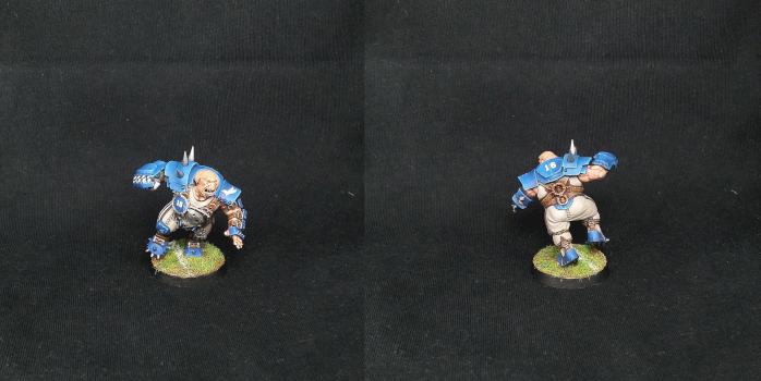 Blood Bowl Ogre by Jazvm