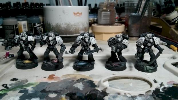 Ravenguard veterans by Frostfang