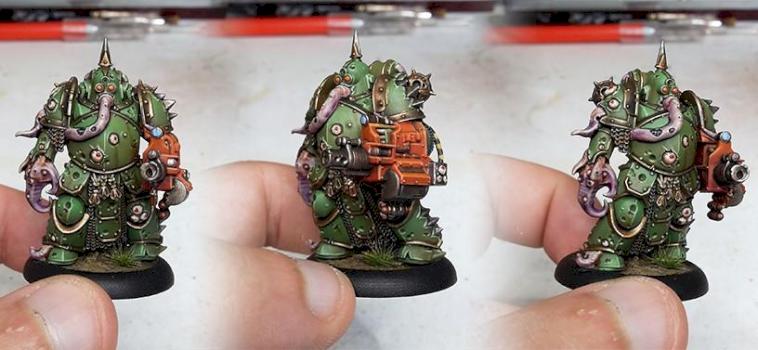Death Guard Plague Marine #5 by VinZ