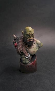 Orgrim Doomhammer by Wyman Lau