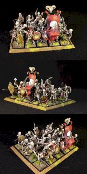 vampire counts undead skeletons by vonpainter