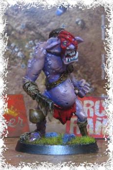 Blood Bowl Troll by P4Painting