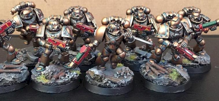 Minotaurs Tactical Squad 1 by m0nolith