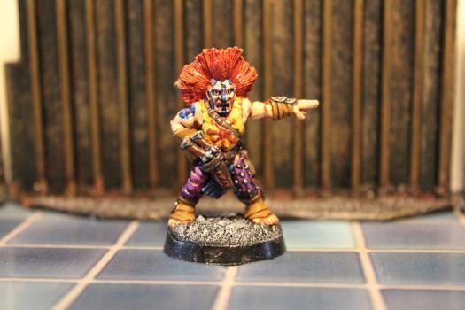 Chaos Thug Leader by General Forde