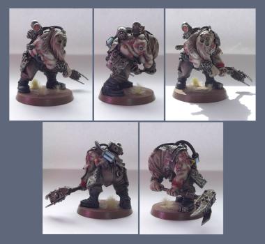 Ogryn Berzerker by Haemogoblin