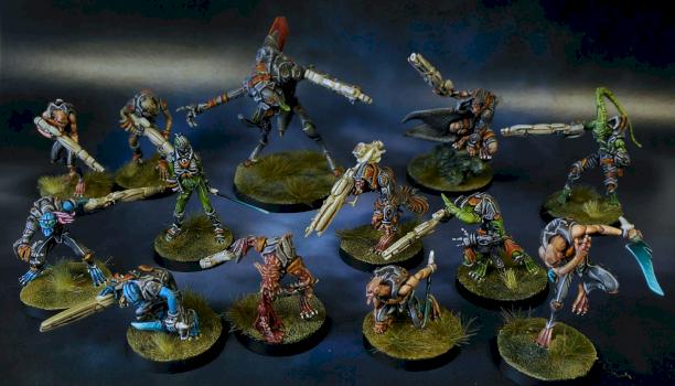 Shasvastii army by raivan
