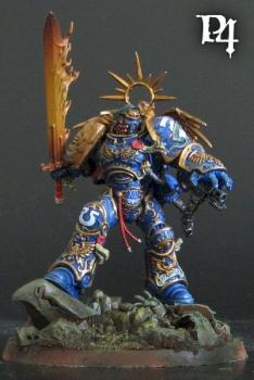 Roboute Guilliman of the Ultramarines by P4Painting