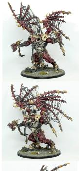 Skarbrand the Khorne Bloodthirster by pzembo