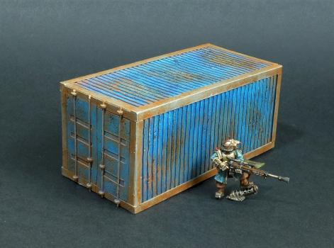 Container / Scenery by Helsid