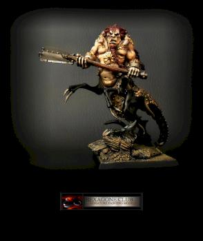 Warhammer Dragon Ogre Shaggoth. by Hexagone Club