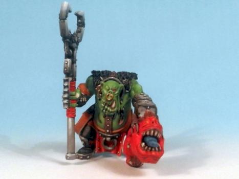 Maître fouet Gretchin by gorgoth13