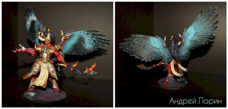 Magnus the Red by Vendet88
