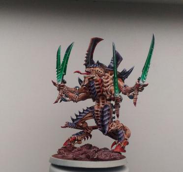Swarmlord Tyranid by Unknown