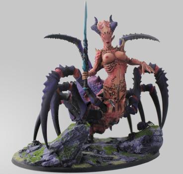 Spiderqueen by irongollem