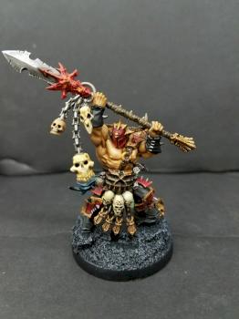 Exalted Deathbringer with Impaling Spear by vbosch55