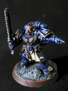 Space Marine Sergeant by WYarikW