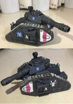 Leman Russ Battle Tank by veinto