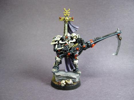 Eldar Phoenix Lord Maugan Ra by mikecarrero