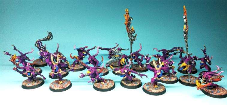 Pink horrors by Michael_Wow