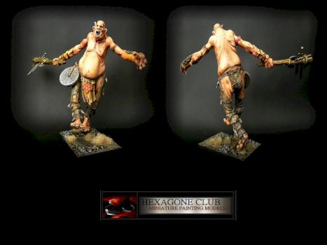 Warhammer Giant. by Hexagone Club