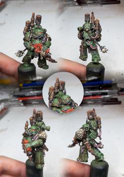 Death Guard Plague Marine #3 by VinZ