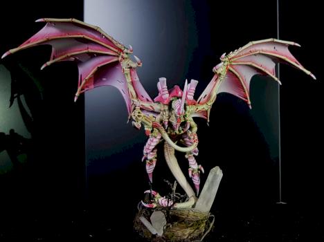 Flying hive tyrant by jmontwill