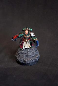 Dark Angels Custom Company Master by FolgPaints
