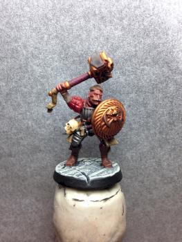 Freeguild Guard Champion by amader92