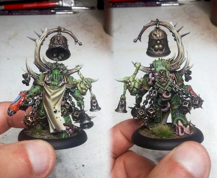 Death Guard Noxious Blightbringer by VinZ