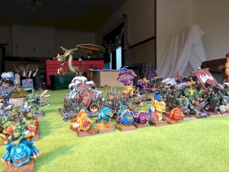 wyvern in goblin army by davve