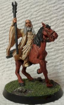 Saruman on Horse by jdizzy001