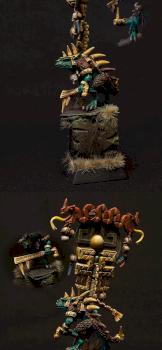 Lizardmen BSB by antisocialska