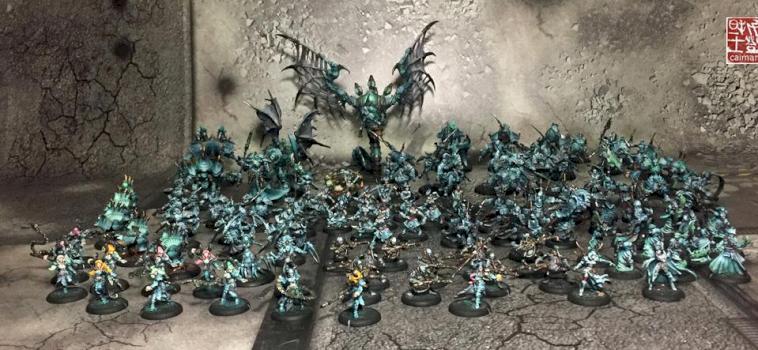 Cryx army by caiman