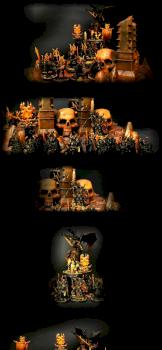 Warhammer Chaos Warriors of Khorne. by Hexagone Club