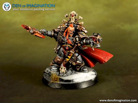 Wolf Lord Krom by DEN of IMAGINATION