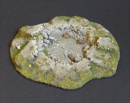 Crater / Terrain scenery by Helsid