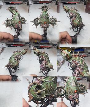 Nurgle Blight Drone by VinZ