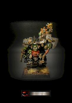 warhammer Grumlok and Gazbag by Hexagone Club