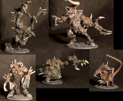 zombicide black plague abominations by bobflow