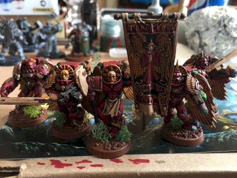 Sanguinary Guard by Peeshpaints