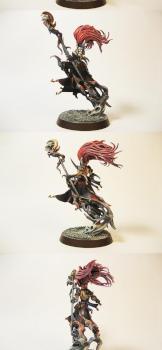 Converted Mistweaver from Warhammer Quest Silver Tower by RichardZ