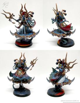 40k Ahzek Ahriman by Skits