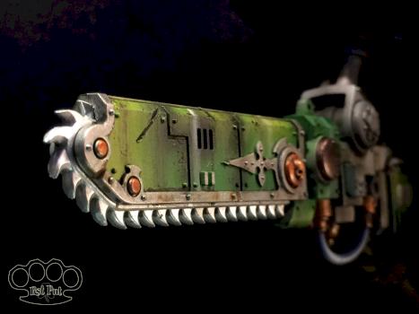 Imperial Knight Warden Cadmus by Rastapaint_studio 02 by rastapaint