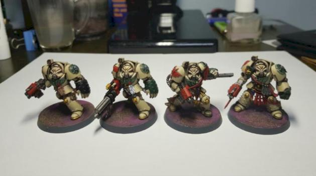 deathwing terminators by snail22