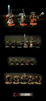 Warhammer 40.000 Dark Angel Army. by Hexagone Club