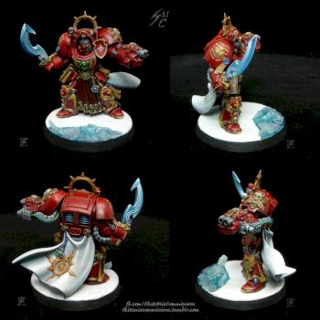 Nadim, 30k Thousand Sons Terminator Librarian by Skits